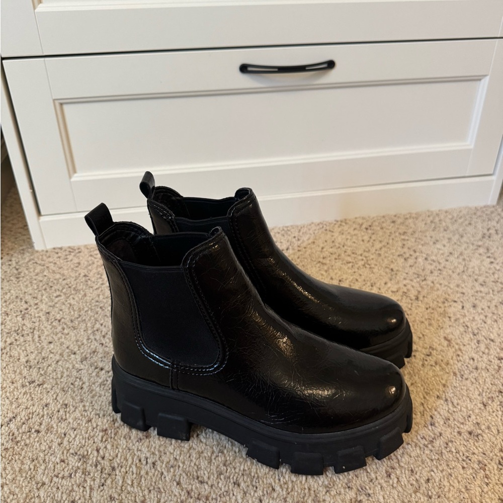 Sam Edelman Black Ankle Boots
